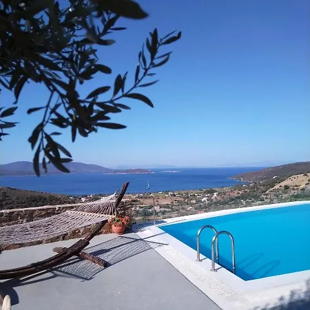 Lägenhetshotell Celini Marmari (Evia)