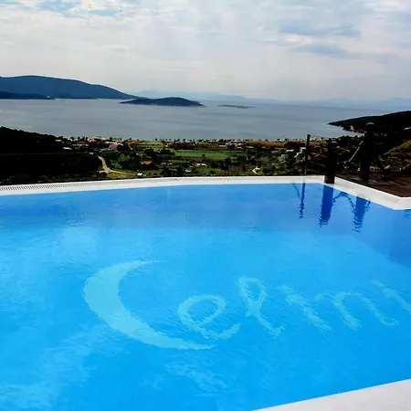 Lägenhetshotell Celini Marmari (Evia)